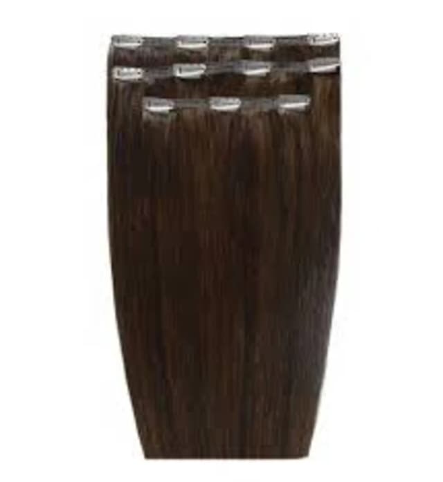 Beauty Works Deluxe Clip-In Extensions 20" 100% Remy Hair - 140 grams, 4 Hot Toffee, Women