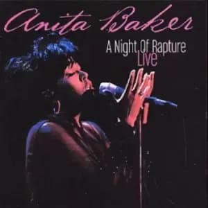 One Night of Rapture Live by Anita Baker CD Album