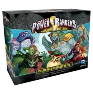 Power Rangers: Heroes of the Grid: Villian Pack #3: Legacy of Evil