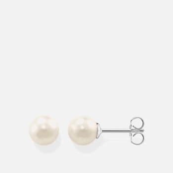 Thomas Sabo Womens Pearl Stud - Silver
