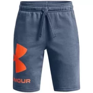 Under Armour Rival Fleece Shorts Junior Boys - Blue