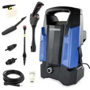 Electric Pressure Washer HYW1700E 1700W 1740psi / 120bar - Hyundai