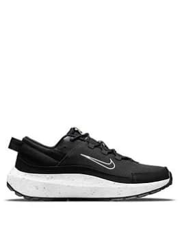 Nike Crater Remixa - Black/White, Size 4, Women