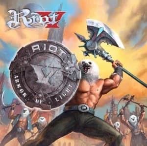 Armor of Light by Riot V CD Album