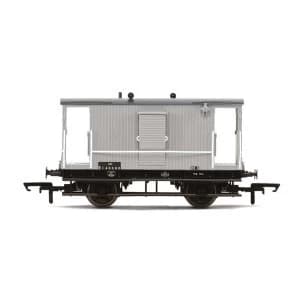 Hornby BR Dia.034 'Toad B' Brake Van E140580 Era 4 Model Train