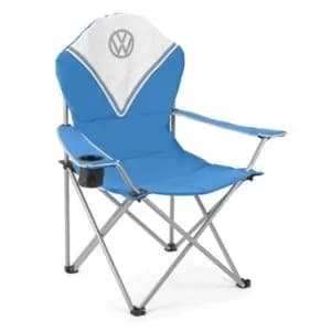 Volkswagen Blue Foldable Camper Van Chair