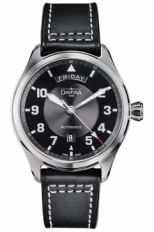 Davosa Newton Pilot Day-Date Watch 16158555