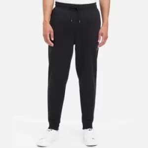 Tommy Jeans Mens Regular Linear Sweatpants - Black - L