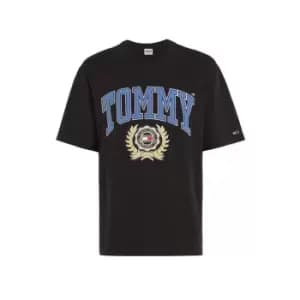 Tommy Jeans Tjm Sktr College Rwb Tee - Black