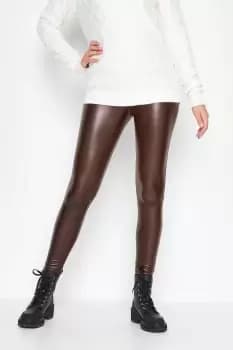 Tall Leather Leggings