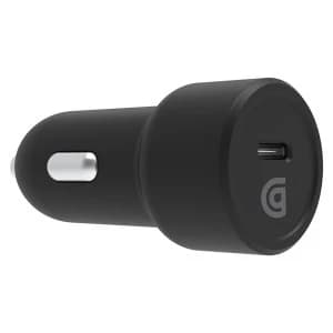 Griffin Single Port 15W USB-C Car Charger - Black
