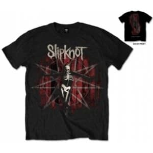 Slipknot The Gray Chapter Star Mens Blk T Shirt: Large