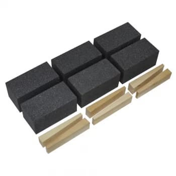 Floor Grinding Block 50 X 50 X 100MM 12 Grit - Pack of 6