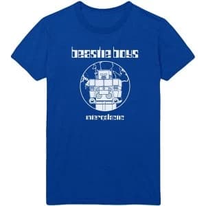 The Beastie Boys - Intergalactic Mens Large T-Shirt - Royal Blue