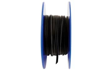 Black/White Twin Core Speaker Cable 12/0.20 30m Connect 30054