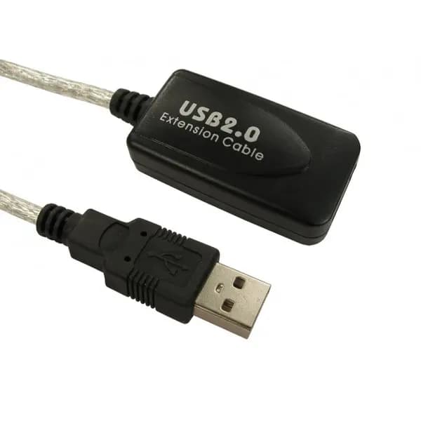 Cables Direct 5m USB 2.0 Active Extension Cable