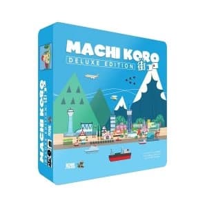 Machi Koro Deluxe Edition