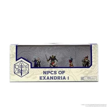 NPCs of Exandria - Set 1: Critical Role PrePainted