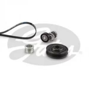 Micro-V Multi-Ribbed Belt Kit Gates K046PK1070