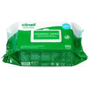 Clinell Universal Cleaning & Surface Disinfection Wipes