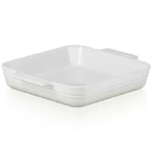 Le Creuset 23cm Stoneware Classic Square Dish Meringue