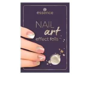 ESSENCE NAIL ART laminas para unas #01-golden galaxy 1 u
