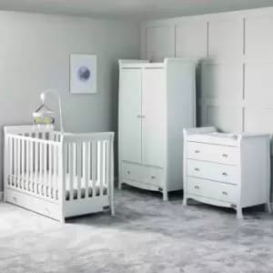 Ickle Bubba Snowdon 4 In 1 Mini 3 Piece Furniture Set - White