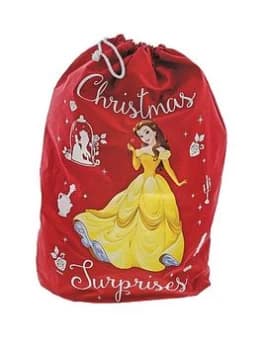 Enchanting Disney Christmas Sacks - Belle