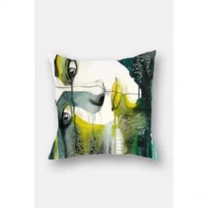 YS4550137 Multicolor Cushion Cover
