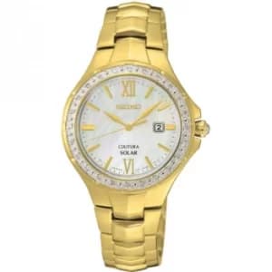 Ladies Seiko Coutura Solar Solar Powered Watch
