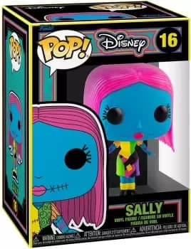 The Nightmare Before Christmas Black Light - Sally Vinyl Figur 16 Funko Pop! multicolor
