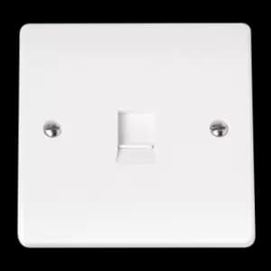 FLUSH TELEPHONE OUTLET IRISH/US