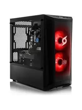 Stormforce Onyx AMD Ryzen 5 4600G, 8GB Ram, 240GB SSD Gaming Desktop