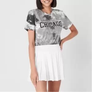 Fabric City Tie Dye T Shirt Womens - Grey