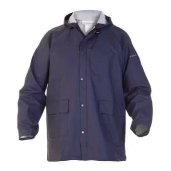 Selsey Hydrosoft Waterproof Jacket Navy Blue - Size L