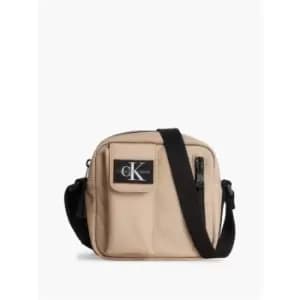 Calvin Klein Jeans Utility Pocket Crossbody Bag - Beige