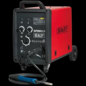 Sealey SUPERMIG230 230Amp Professional MIG Welder 240v