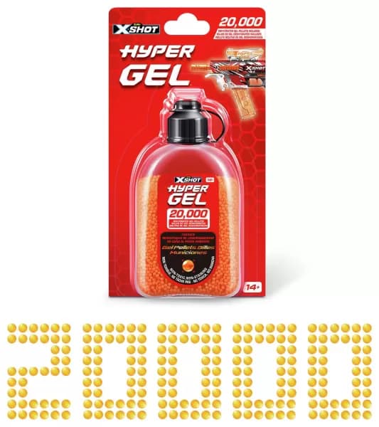 Zuru X-Shot Hyper Gel Pellet Refill Pack