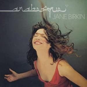 Arabesque by Jane Birkin CD Album