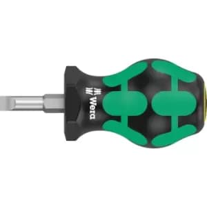 Wera 335 Stubby Slotted Screwdriver 5.5mm 24.5mm