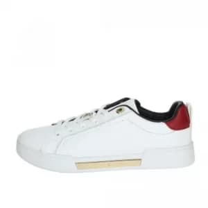 TOMMY HILFIGER Sneakers Women White Pelle