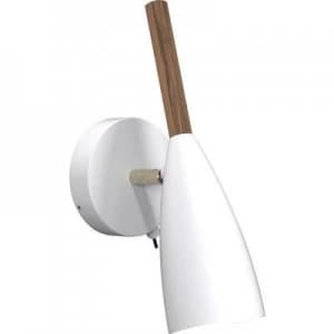 Nordlux Pure 78271001 Wall light GU10 8 W HV halogen, LED (monochrome) White