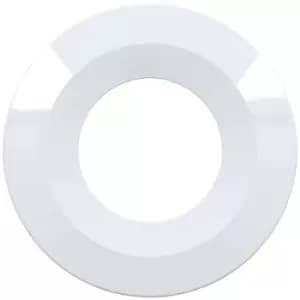 F-Type Bezel Accessory Bevelled - Gloss White - White - Luceco