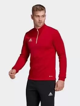 adidas Entrada 22 Training Top, Red Size M Men
