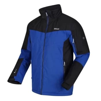 Regatta Fincham Waterproof Jacket - SurfSpry/Blk