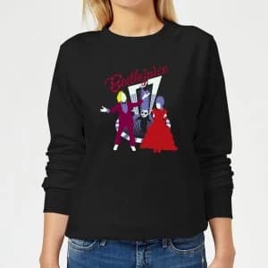 Beetlejuice Womens Sweatshirt - Black - 5XL