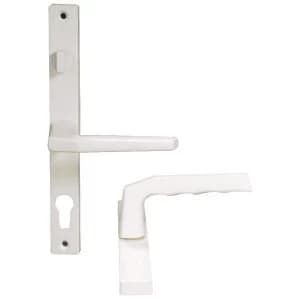 Hoppe 68mm PZ uPVC Handles with Snib - 235mm 215mm fixings