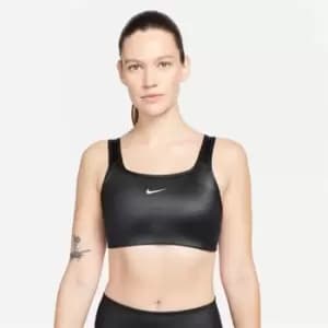 Nike DriFit Swoosh Shine Bra Womens - Black