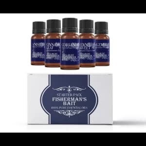 Mystic Moments Fishermans Bait Essential Oils Gift Starter Pack