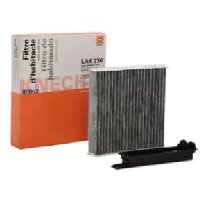 MAHLE Original Pollen filter RENAULT,NISSAN,DACIA LAK 230 272772132R,272772835R,8201153808 8671018403,7711426872,8201055422,8201370532